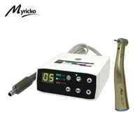 myrickodental equipment electric motor micromotor with led dentistry portable unit high quality lab product