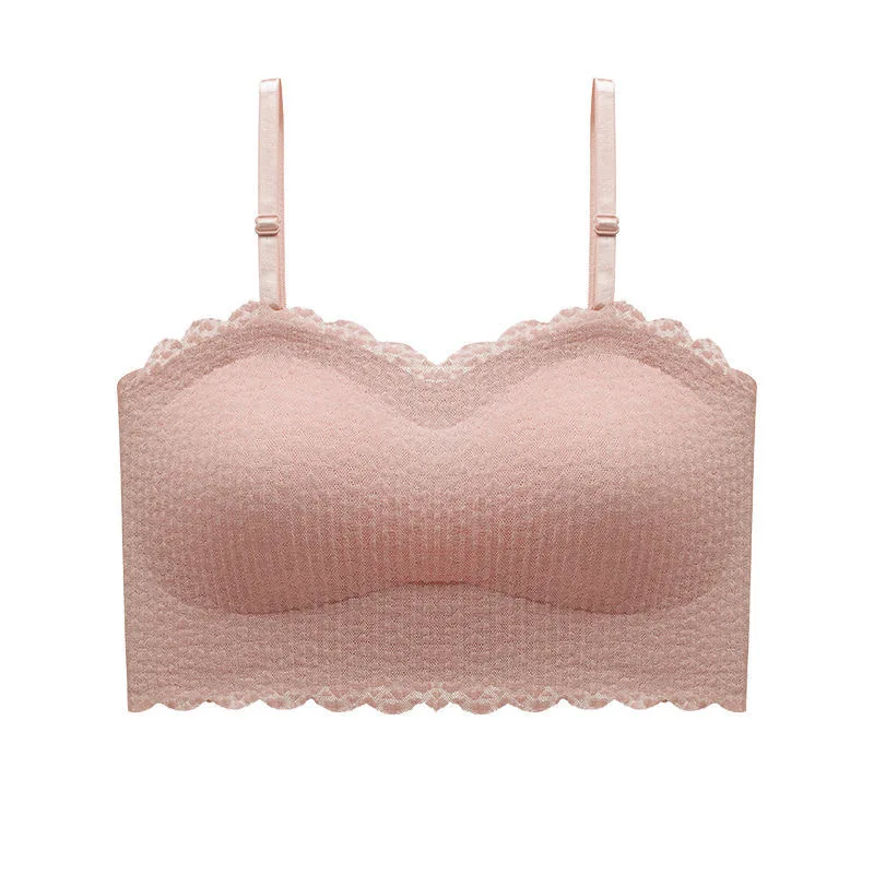 Strapless Bra Brassiere Seamless Push Up Bralette Non-wired Bras Invisible Underwear Women Tube Top Boneless Lingerie |