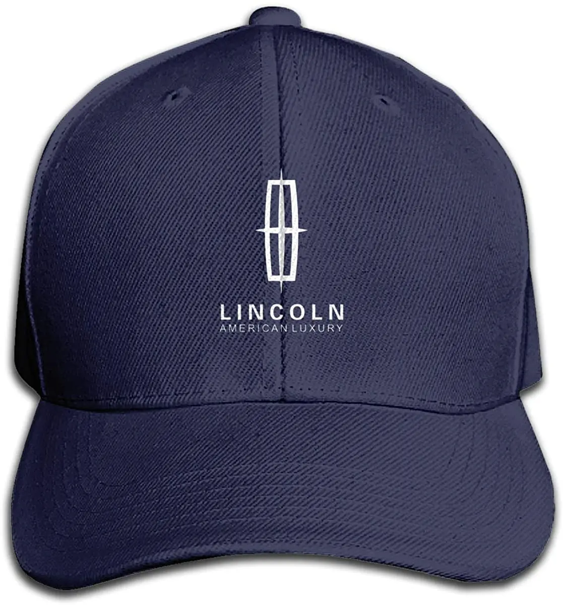 

Hengteng Customized Hats Lincoln Logo American Luxury Adult Casual Baseball Hat
