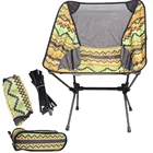 Складной стул для кемпинга, рыбалки, барбекю, пешего туризма, легкий Расширенный стул для пикника, уличное дорожное складное пляжное сиденье с нагрузкой 150 кг