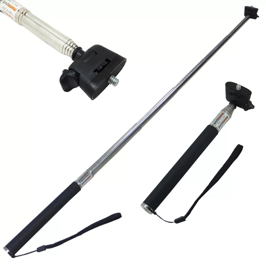 

Sport camera extendable Handheld Flexible Self Stick, stand holder handle extention prolong for Gopro Hero SJ4000 action cam