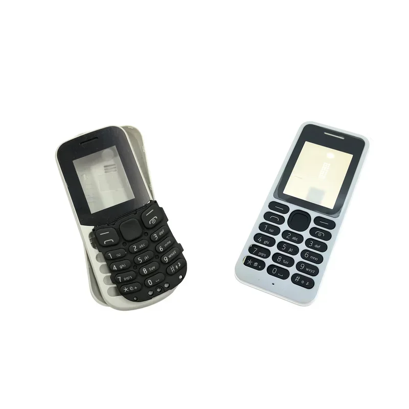 Для Nokia 2017 130 Ta-1017 DS RM-1035 rm1122 корпус мобильного телефона чехол аккумуляторная