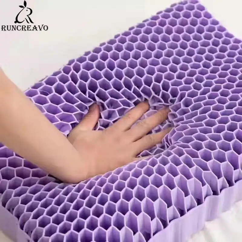 

Новое поступление, подушка для снятия давления гель ТПЭ, подушка для сна для взрослых и детей, Подушка для сна с высокой коррекцией отскока, ...