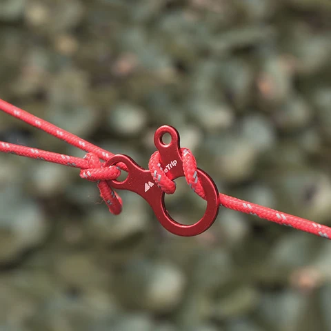 Пряжки для палатки из алюминия, 10 шт
