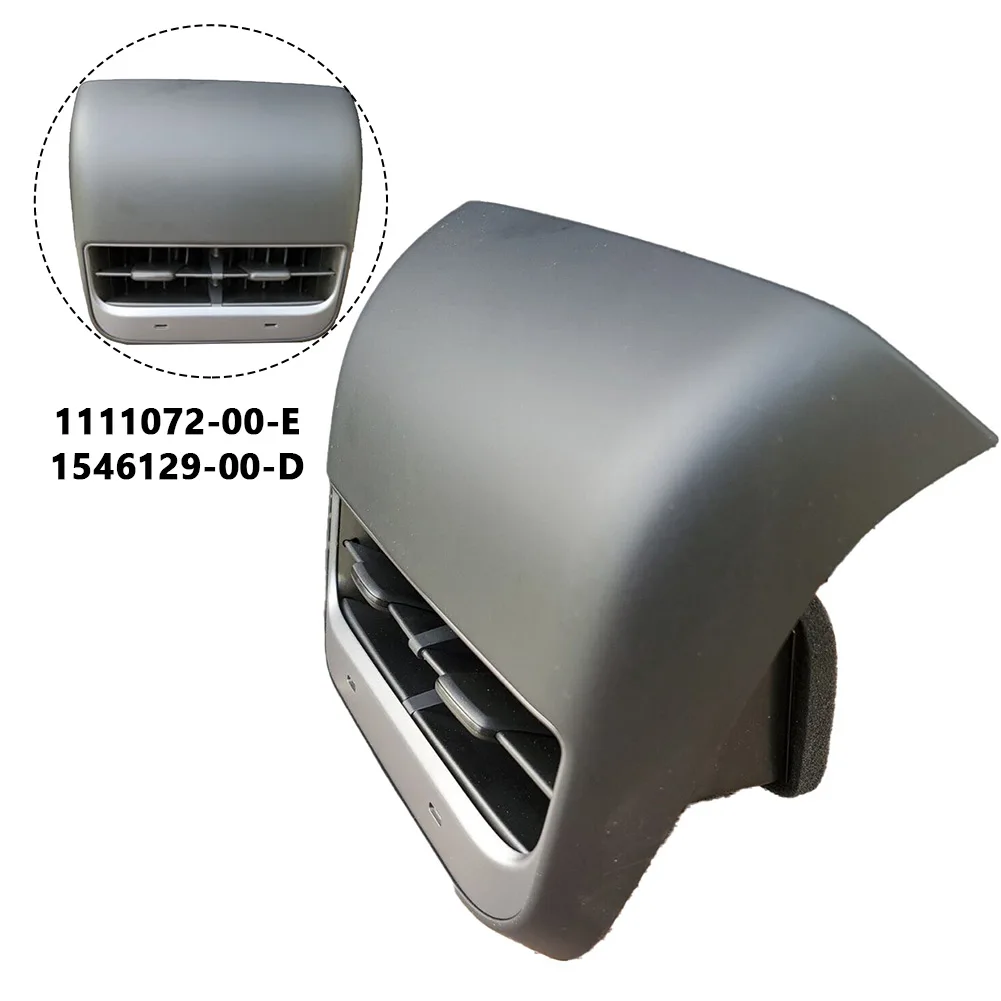 

High Quality Rear Air Vent Grille Panel Console Durable Easy Installation Plastic Replacement USB Hubs Interface