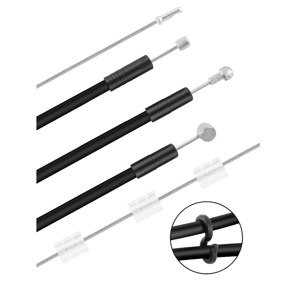 Велосипедный тормозной трос Универсальный складной переключатель тормозов для