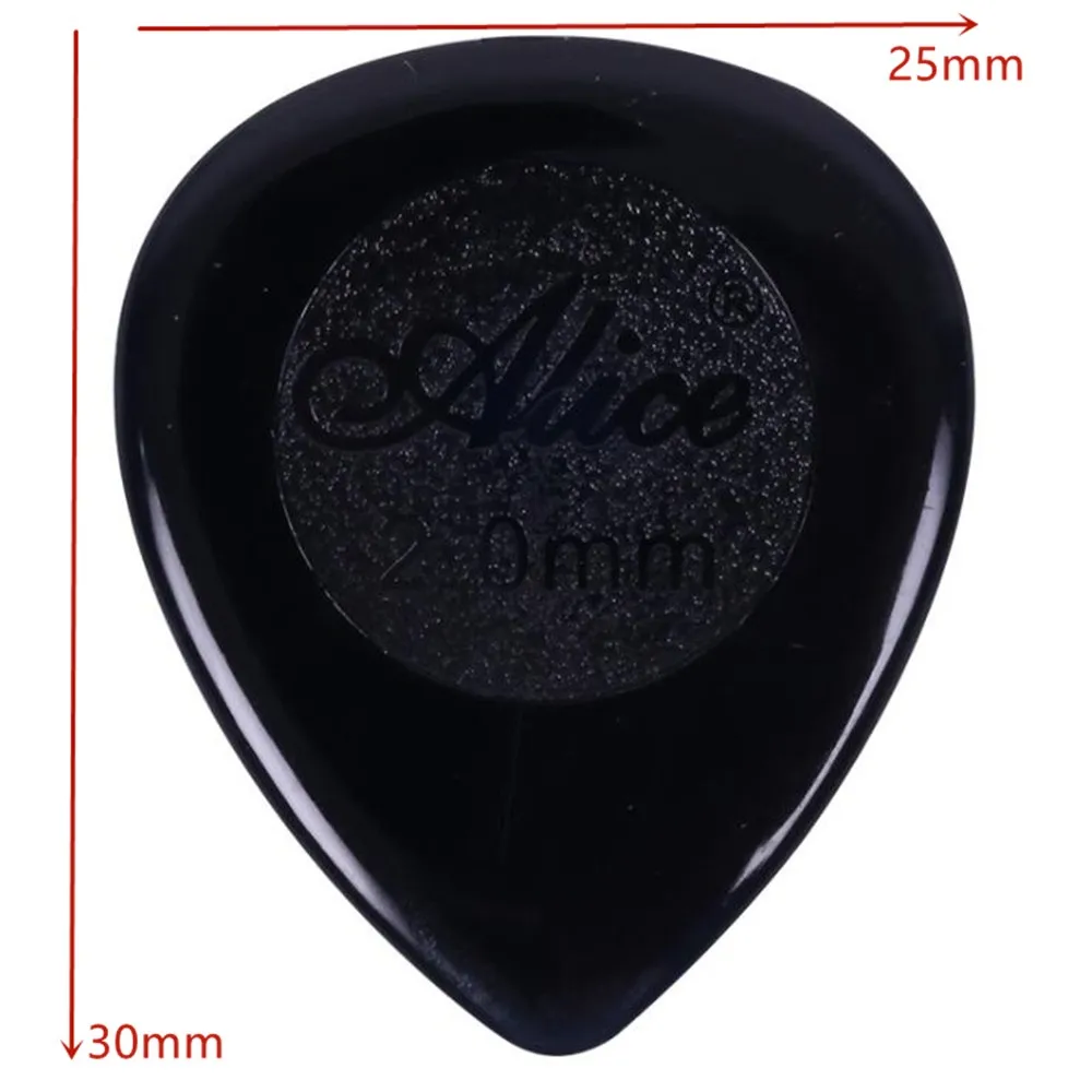 

Stubby Guitar Picks Plectrums 1mm 2mm 3mm 6pcs Accessories Acrylic Kit Large Stubbies Big Quick Release Hot Sale