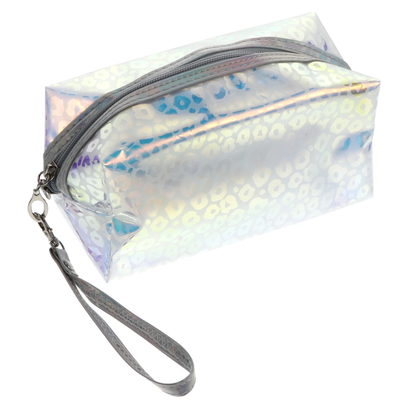 

Toiletry Makeup Travel Storage Pouch Toiletries Portable Wash Container Zipper Tool Washing Hand Held Case Make Up Carry Handbag