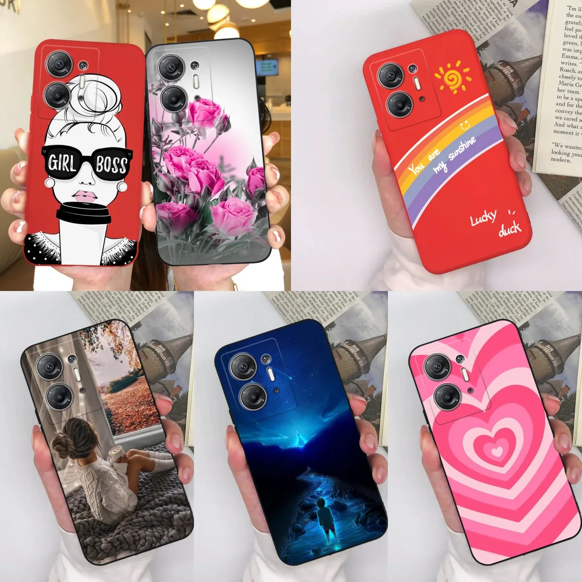 Фонарь для Infinix горячая Распродажа 30 фонарей любовь сердце мультяшный рисунок