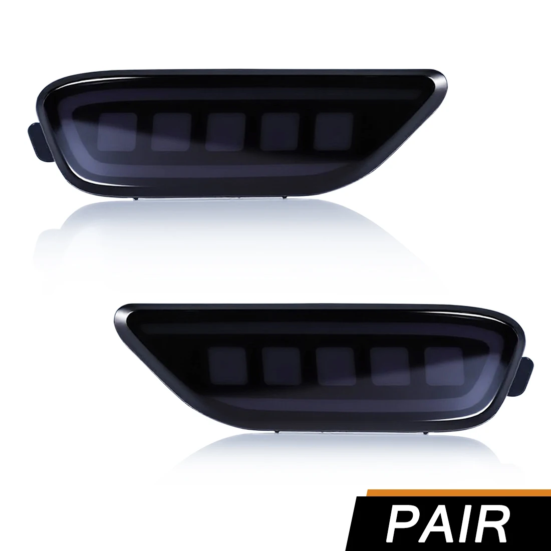 

Светодиодные Задние Бамперные Отражатели Для Chevrolet Captiva 2008-2014: Динамические Указатели Поворота, Стоп-сигнал