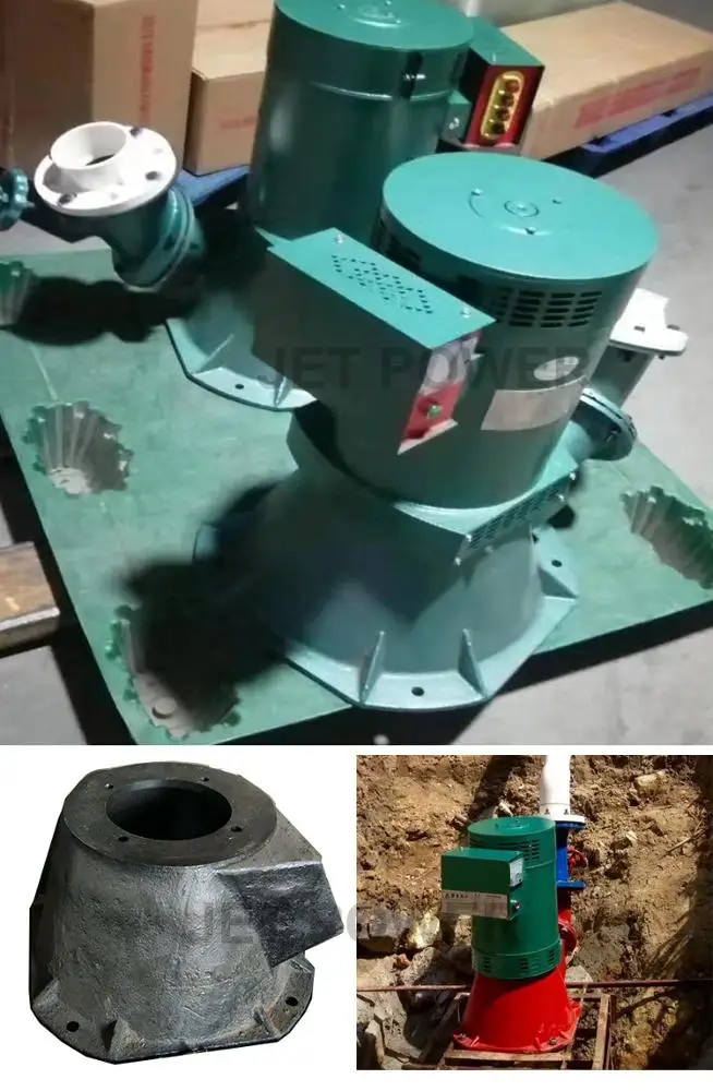 Мини-гидрогенератор 10 кВт гидравлические Микротурбины гидроэнергетическая