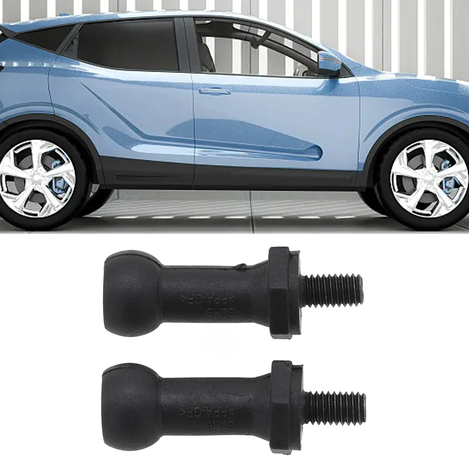 1 пара Болтов для крепления крышки двигателя 038103184B A3/S3/Sportb./Lim./qu 2005-2007 Q3 2015-2015 Q7