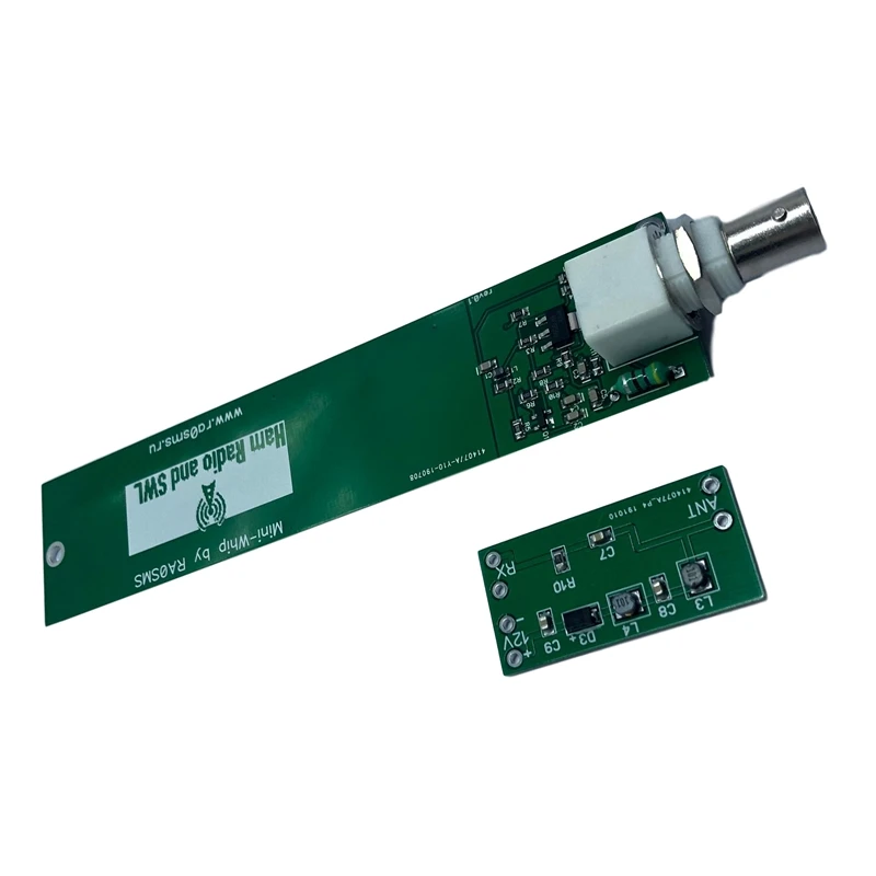 

1Set 10Khz - 30Mhz ABS Active Antenna Receiver Antenna Medium And Short For WAVE Antenna