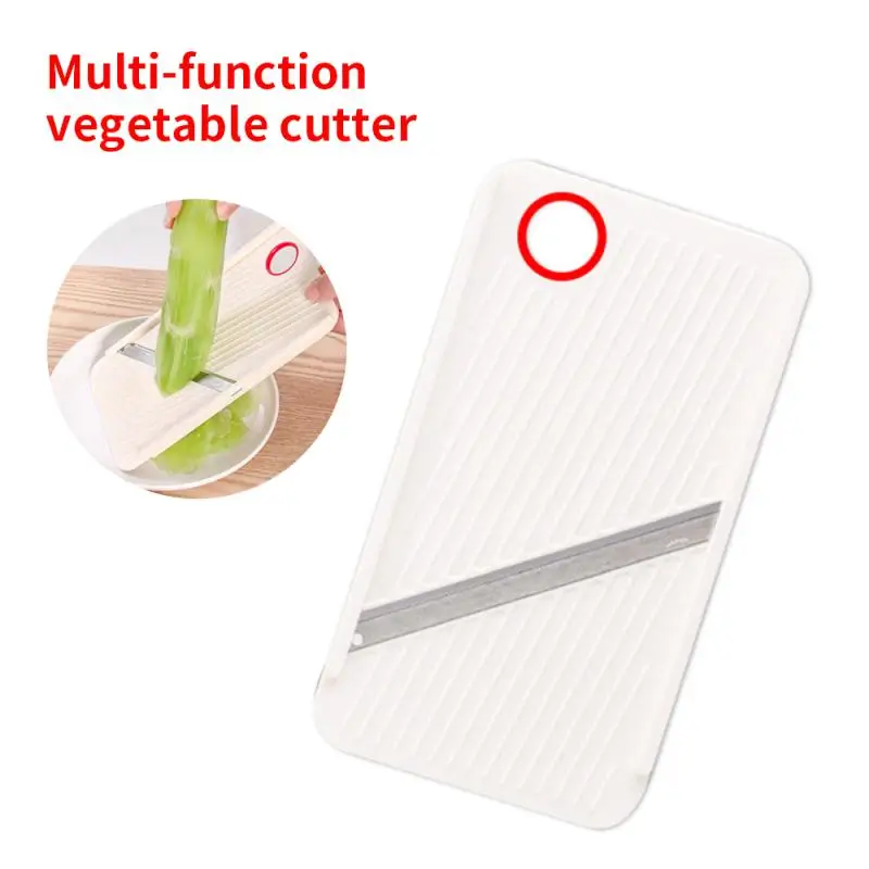 

Multi-role Easy To Store Vegetable Slicer Vegetable Cutting Tools Stainless Steel Planer Not Easy To Rust Microtome High Quality