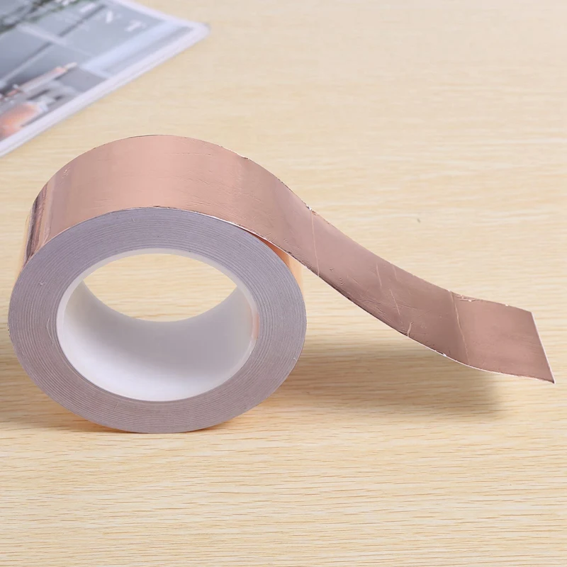 2 шт. медная фольгированная лента 50 мм X 30 м