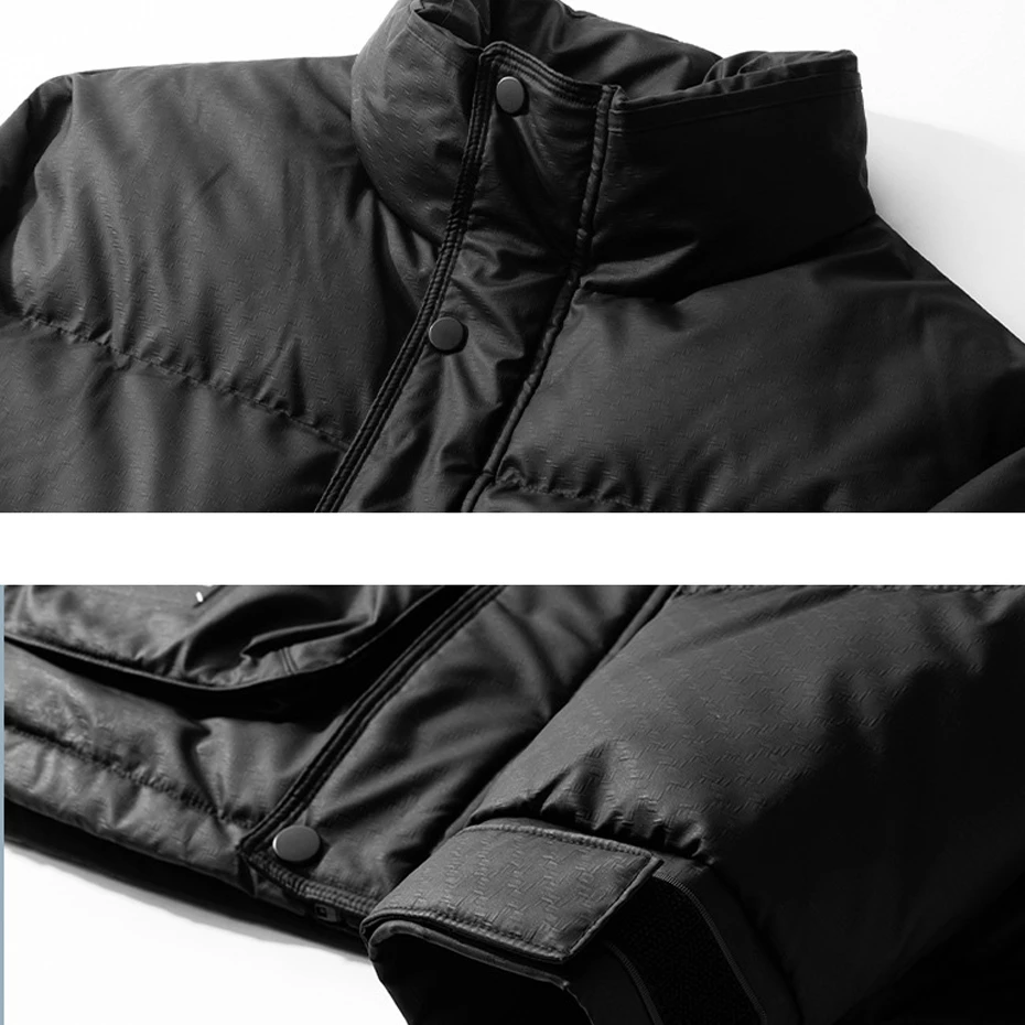 Зимний пуховик мужская куртка-пуховик пуховое пальто-карго мужское зимнее