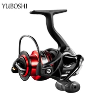 newest 1000 8000 series super strong 5 115 01 metal handle fishing reel 61bb spinning wheel fishing tackle