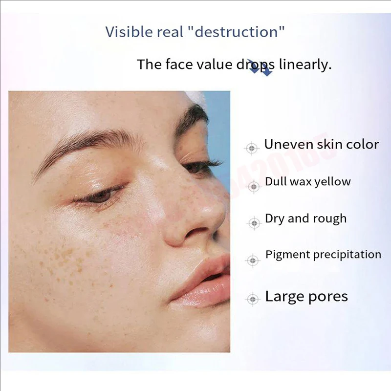 Синяя медная пептидная плотная лифтинговая сыворотка астаксантин