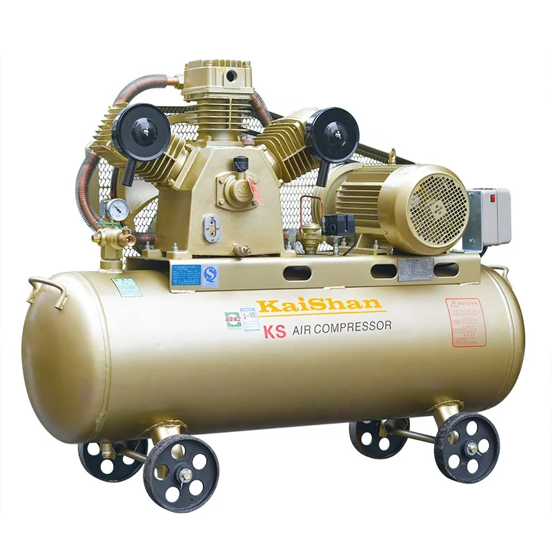 

Mobile 20 hp reciprocating 8 bar piston air compressor 300 liter