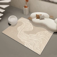 luxury nordic living room rugs 3d stereo pattern carpets decoration home bedroom carpet coffee tables floor mats lounge rug