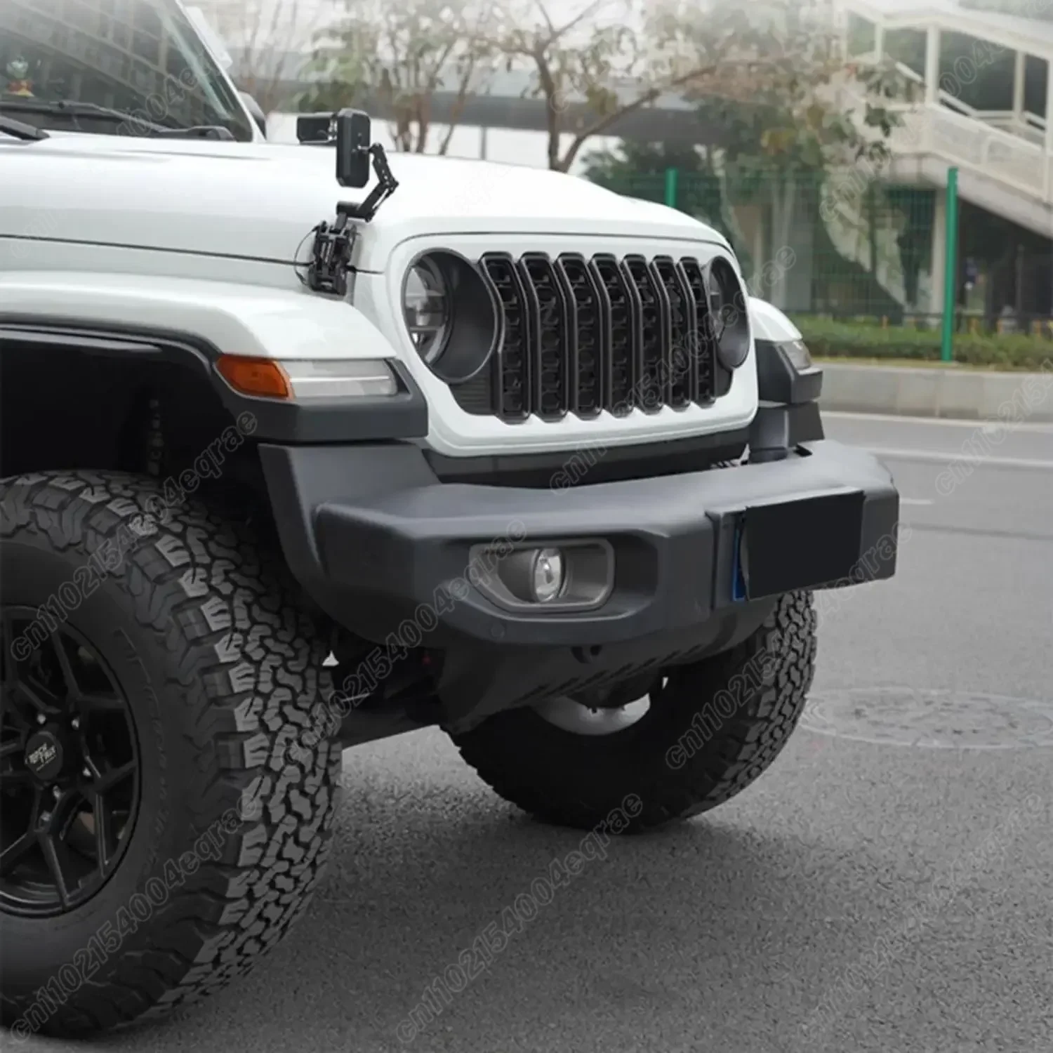 Передняя гоночная решетка воздухозаборника в стиле 20-летия для Jeep Wrangler JL Gladiator JT JL1300 2018 2019 2020 2021 2022 2023 2024 (art.: 3920cffb6bf0b) - 3920cffb6bf0b