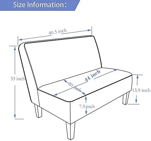 

Мебель, маленький диван для влюбленных, диван с подлокотниками из натурального ротанга, маленькое романтическое кресло, диван для спальни, гостиной