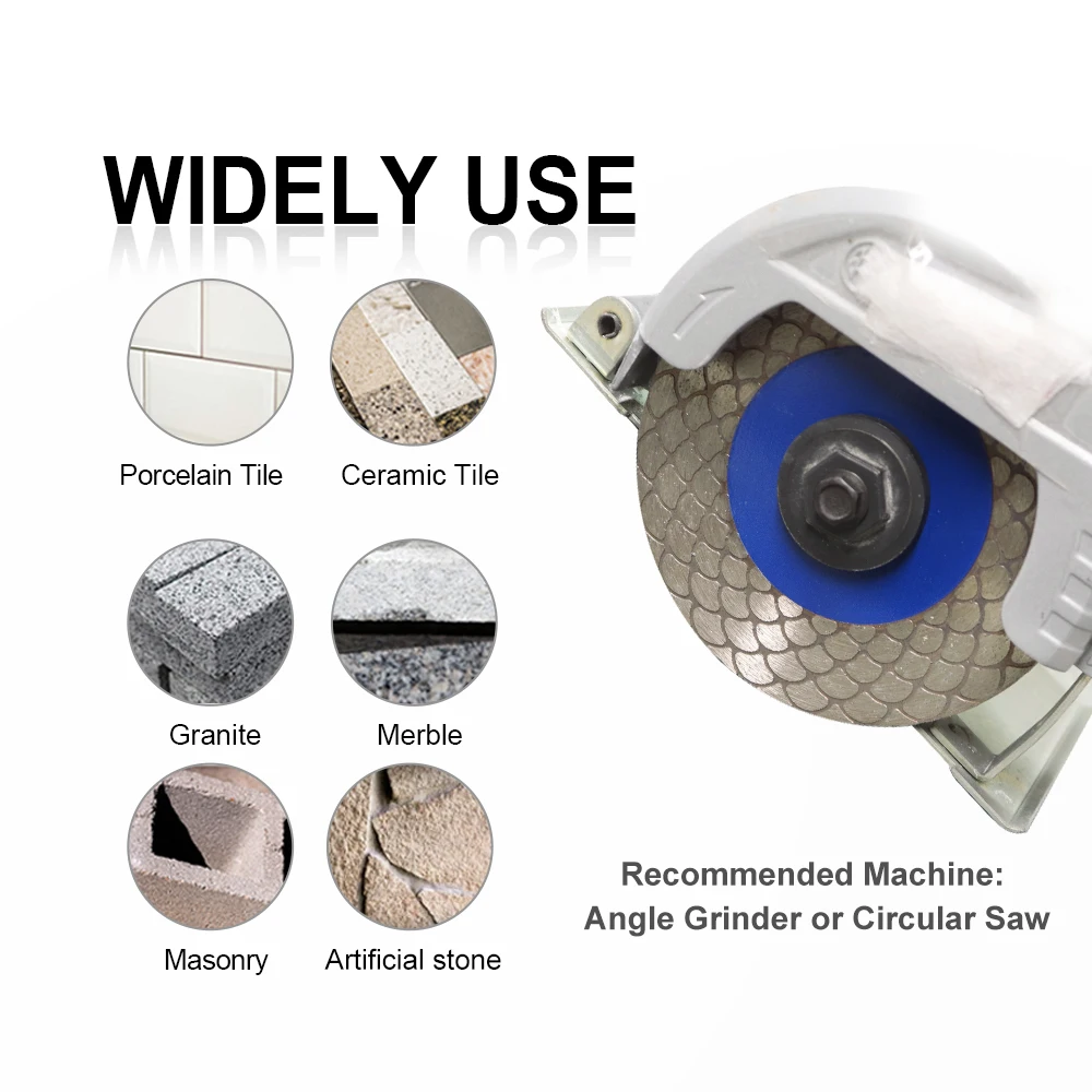 Рисунок 6 - SHDIATOOL 115 мм 125 мм Алмазная