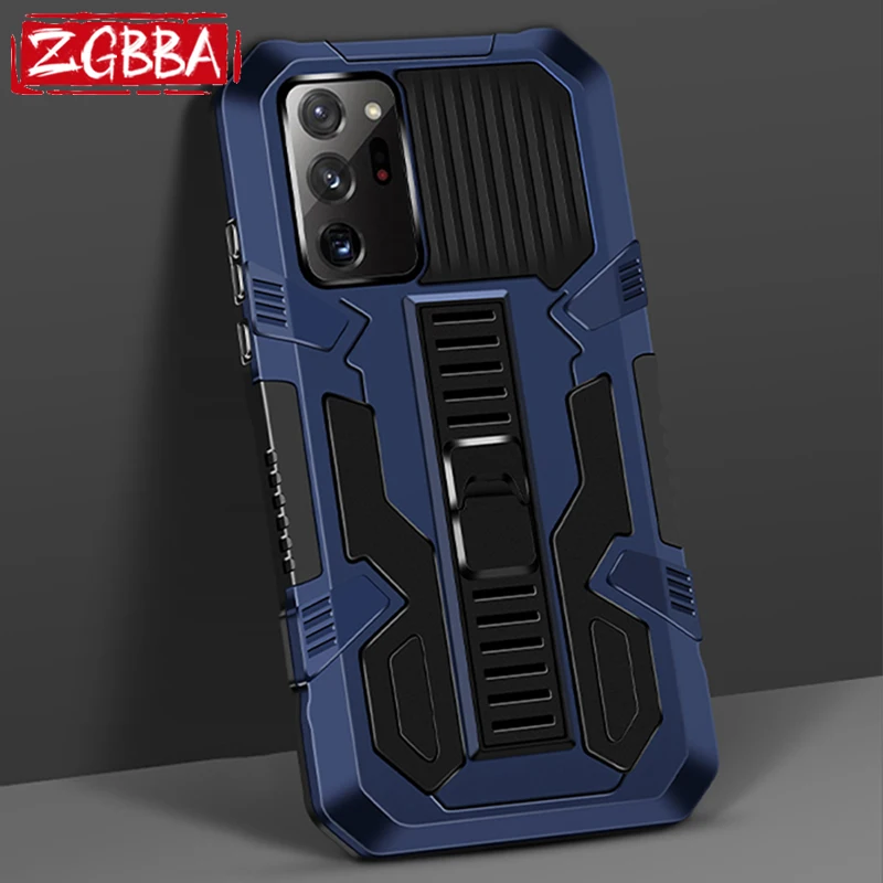 

Shockproof Armor Bracket Phone Case For Samsung M11 M12 M21 M30S M31 M32 M51 M52 Back Cover For Galaxy M10S M10 M02 M01S M01Core