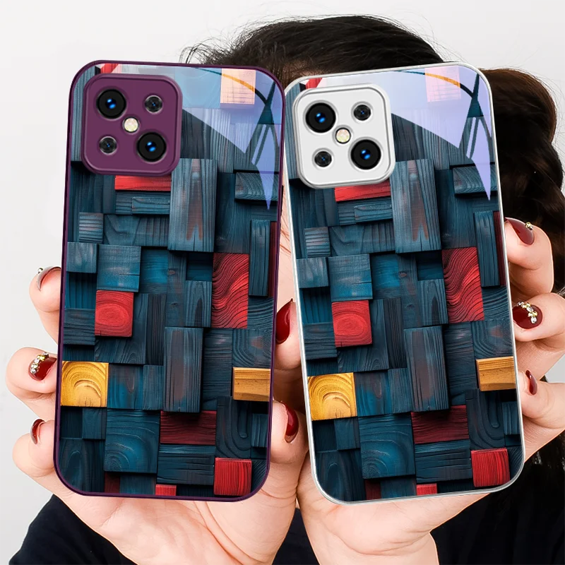 Новый цветной модуль anti fall для Find X5 X3 Lite Reno 6 4Z 5G OPPO A72 79 73 58 A54S OnePlus Nord N200