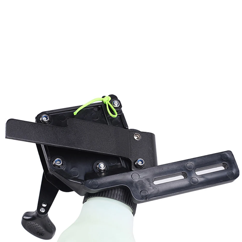 

Fishing SPG Fish Shooter Outdoor 1 Pcs 27*19*8cm 40m Rope Black+green Bowfishing Tool PE Material For Compound Bow