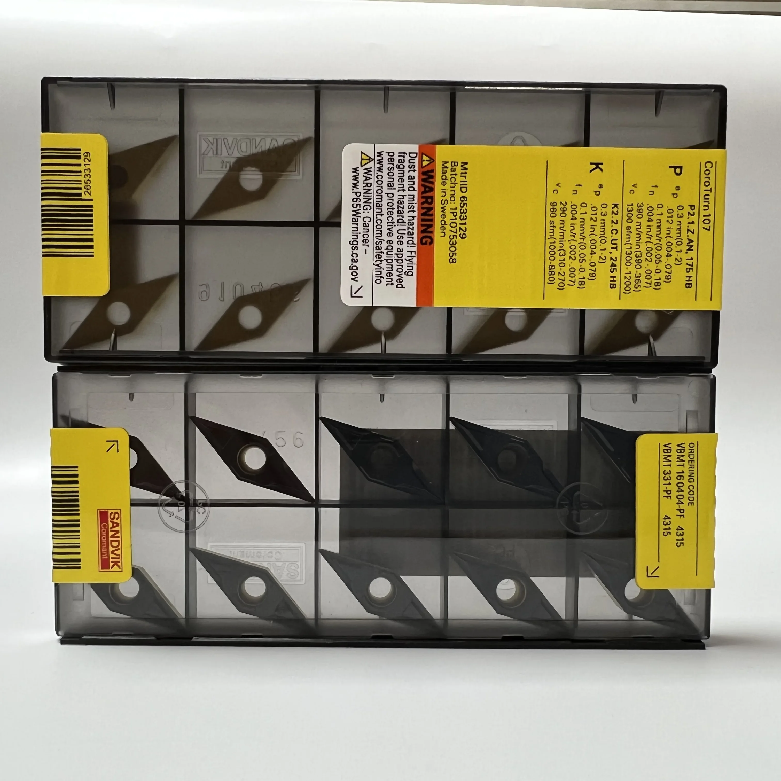 VBMT 160404 -PF 4315 Лезвие из сплава 160408 -ПФ