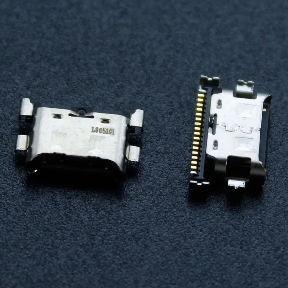 10-100 шт. USB-разъём для зарядного устройства