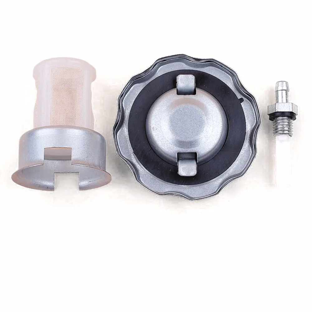 

Quality Gas Fuel Tank Cap Replacement Gas Tank Cap Heavy Duty Joint Filter New For GX390 GX340 GX270 GX240 GX200 Fuel Filter New
