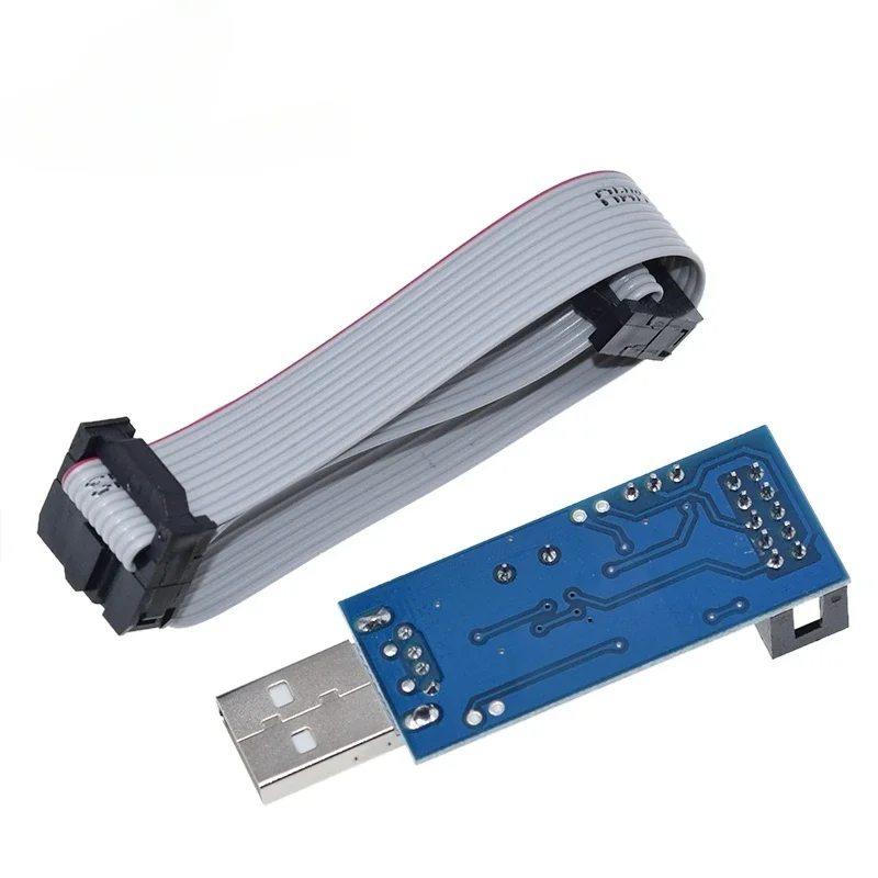 Официальный программатор USBASP USBISP AVR USB ISP ASP ATMEGA8 ATMEGA128 поддержка Win7 64Board