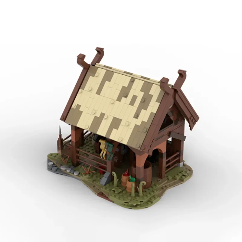 Кольца фильм YcMoc Building Block UCS Rohan Golden Hall Bundle Модель Технология Кирпичи DIY