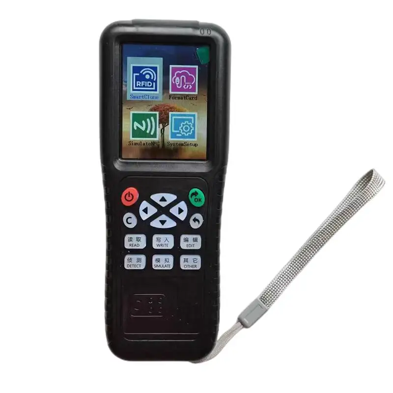 Фото X100 Icopy RFID-копировальный аппарат Met Volledige Decode Functie Smart Card Key 3 5 8 Versie Nieuwste Nfc Ic Id Дубликатор считыватель Писатель №4
