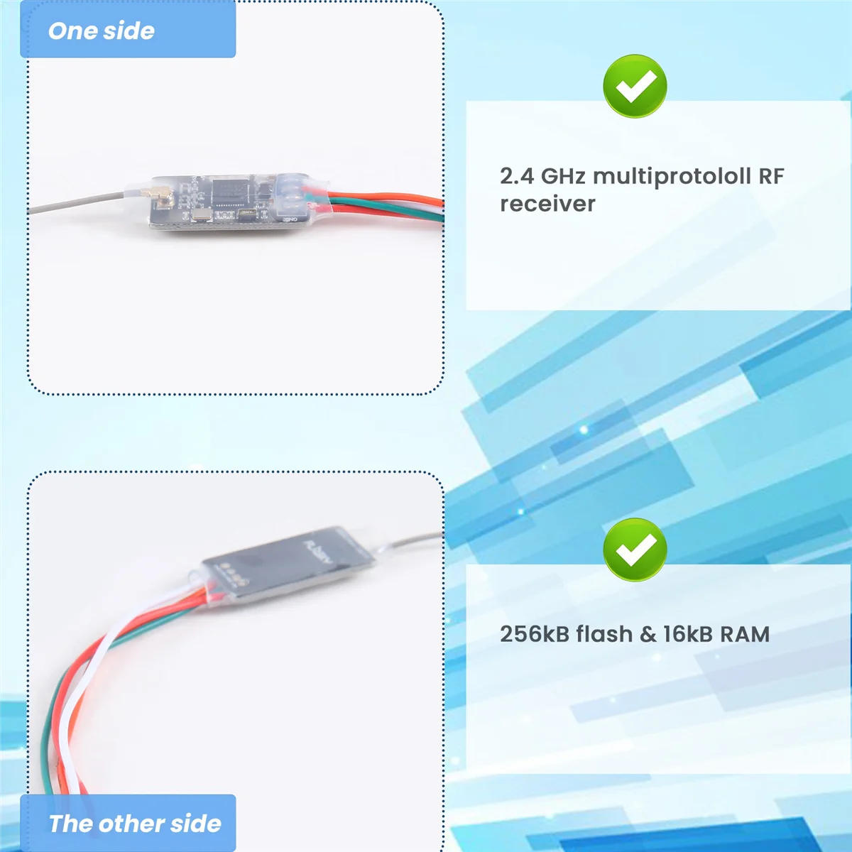 Беспроводной модуль Bluetooth 2 4G для электрического скейтборда V4