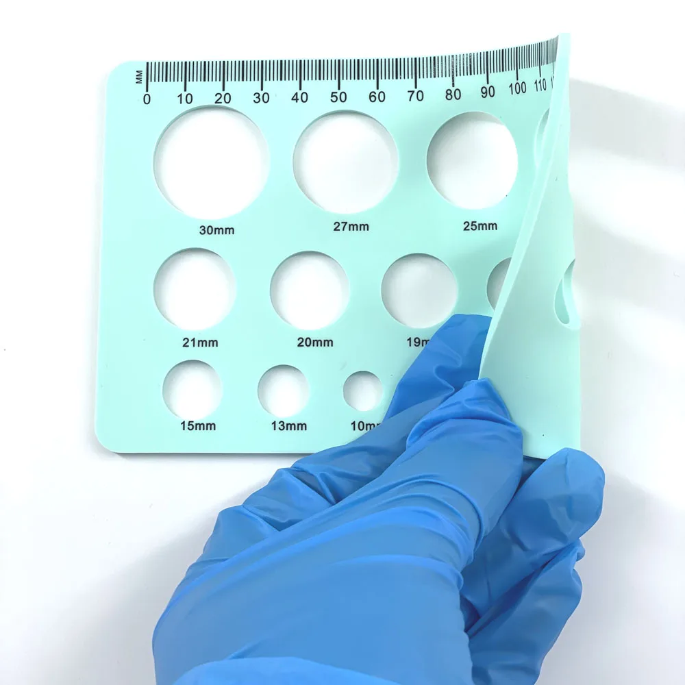 Реалистичный 3d-набор для практики татуировок Areola Силиконовые измерительные