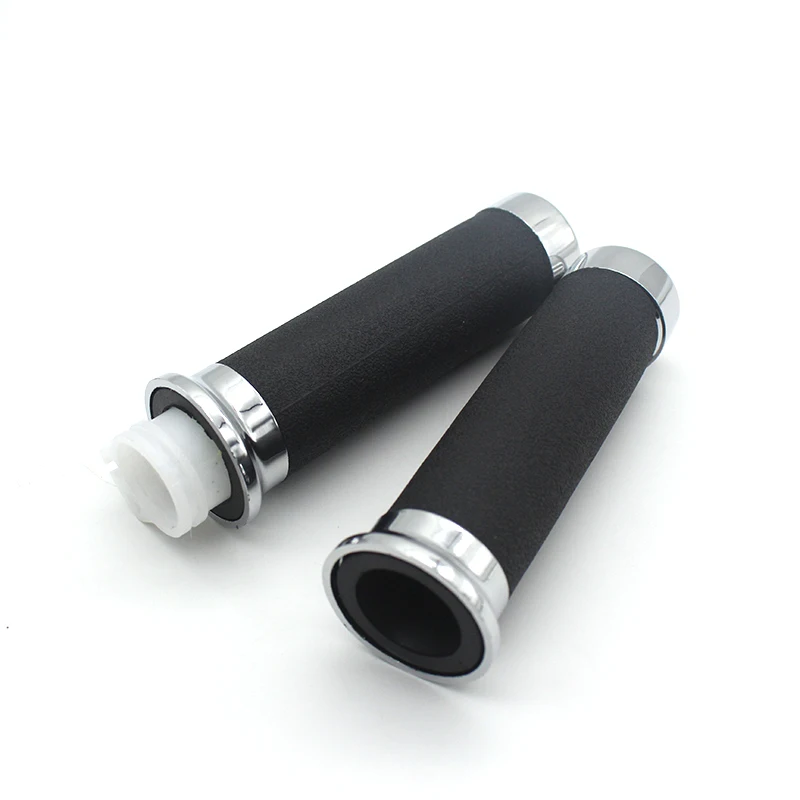 

Motorcycle 7/8 Inch 25mm Handle Grip Handlebar Grip Rubber Gel Sleeve for HONDA Steed400 Steed600 VLX Steed 400