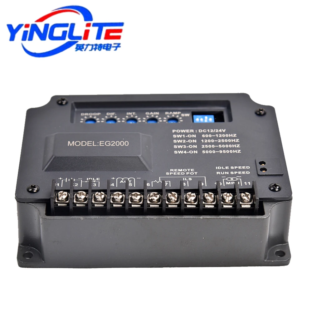 Плата управления скоростью EG2000 дизельный генераторный двигатель автоматический