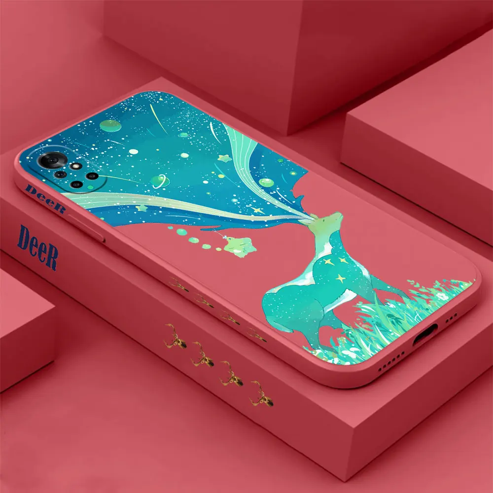 

Fantasy Elk Deer Phone Case For Huawei Nova 10 10SE 9SE 8 8SE 7 7SE 6 6SE 5 5I 4 3 3I 2 2S Pro 5G Cover Funda Cqoue Shell Capa