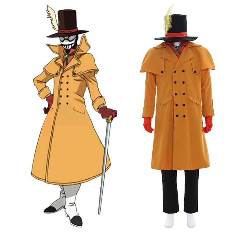 Аниме Boku no Mr.Compress Atsuhiro Sako Косплей Костюм Мужчины Женщины Хэллоуин Любой Размер