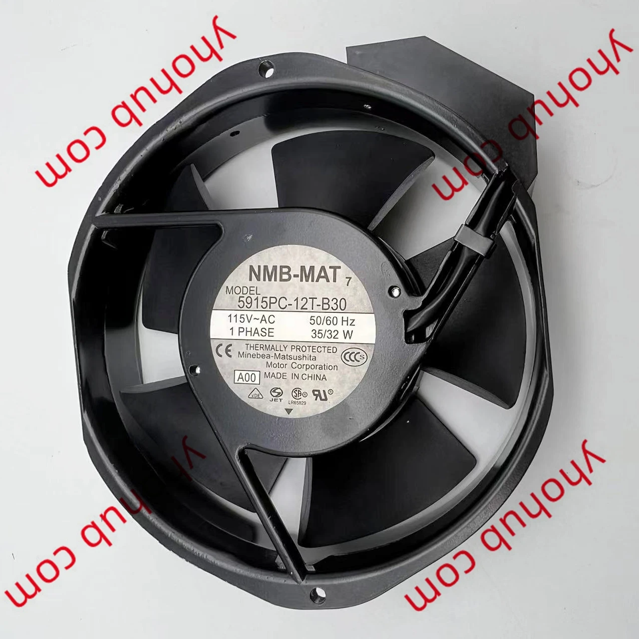NMB-MAT 5915PC-12T-B30 A00 DC 115V 35A 150x172x38 мм вентилятор охлаждения сервера