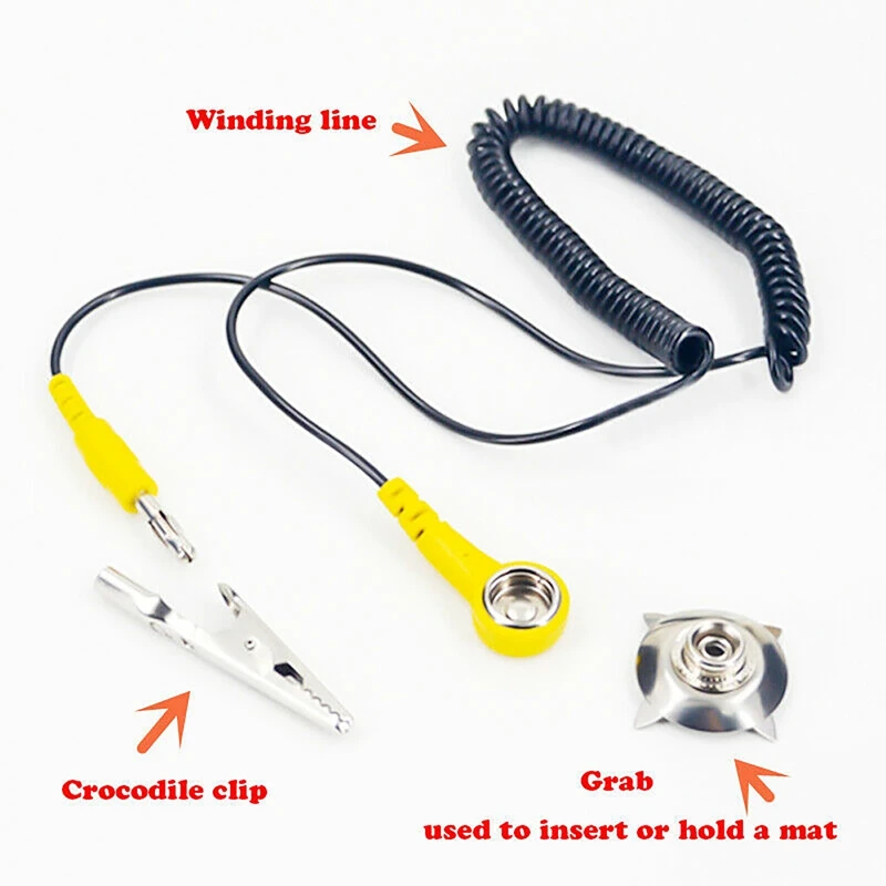 Антистатический спиральный кабель