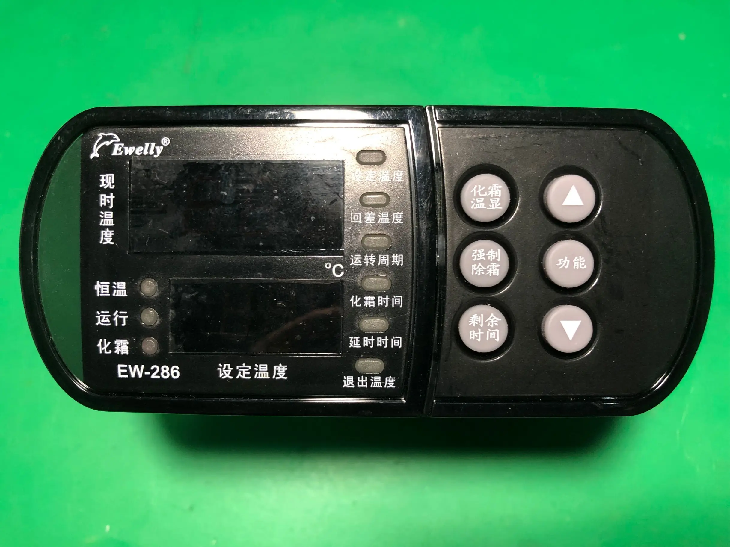 EWELLY Термостат EW-286 Сигнализация размораживания Регулятор температуры EW-286A