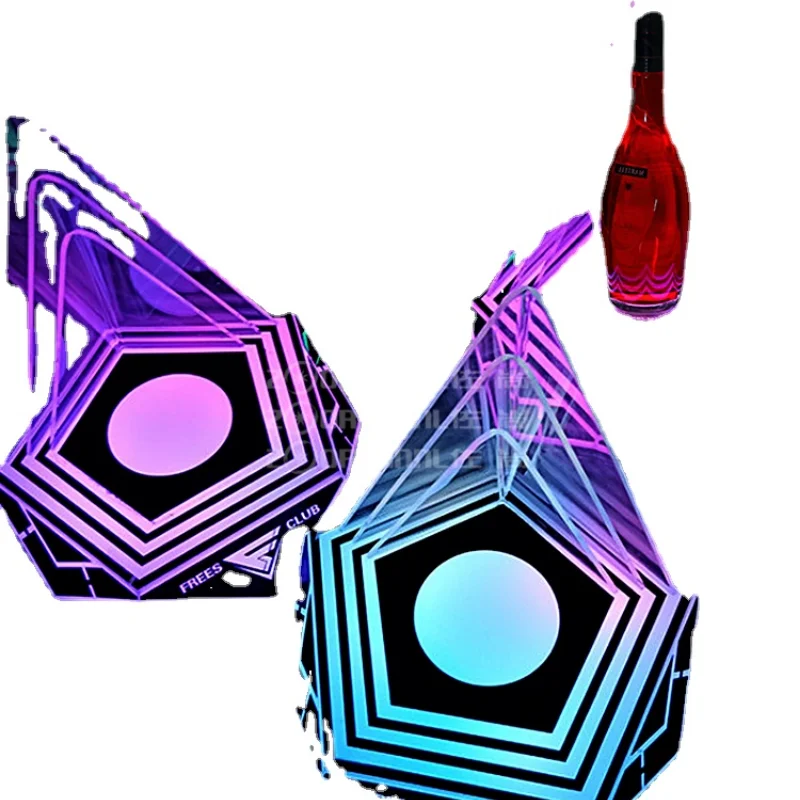 

Светящийся винный бар, лоток для вина KTV, витрина для иностранного вина, диспенсер для вина, лопатка для вина, Алмазный винный бар