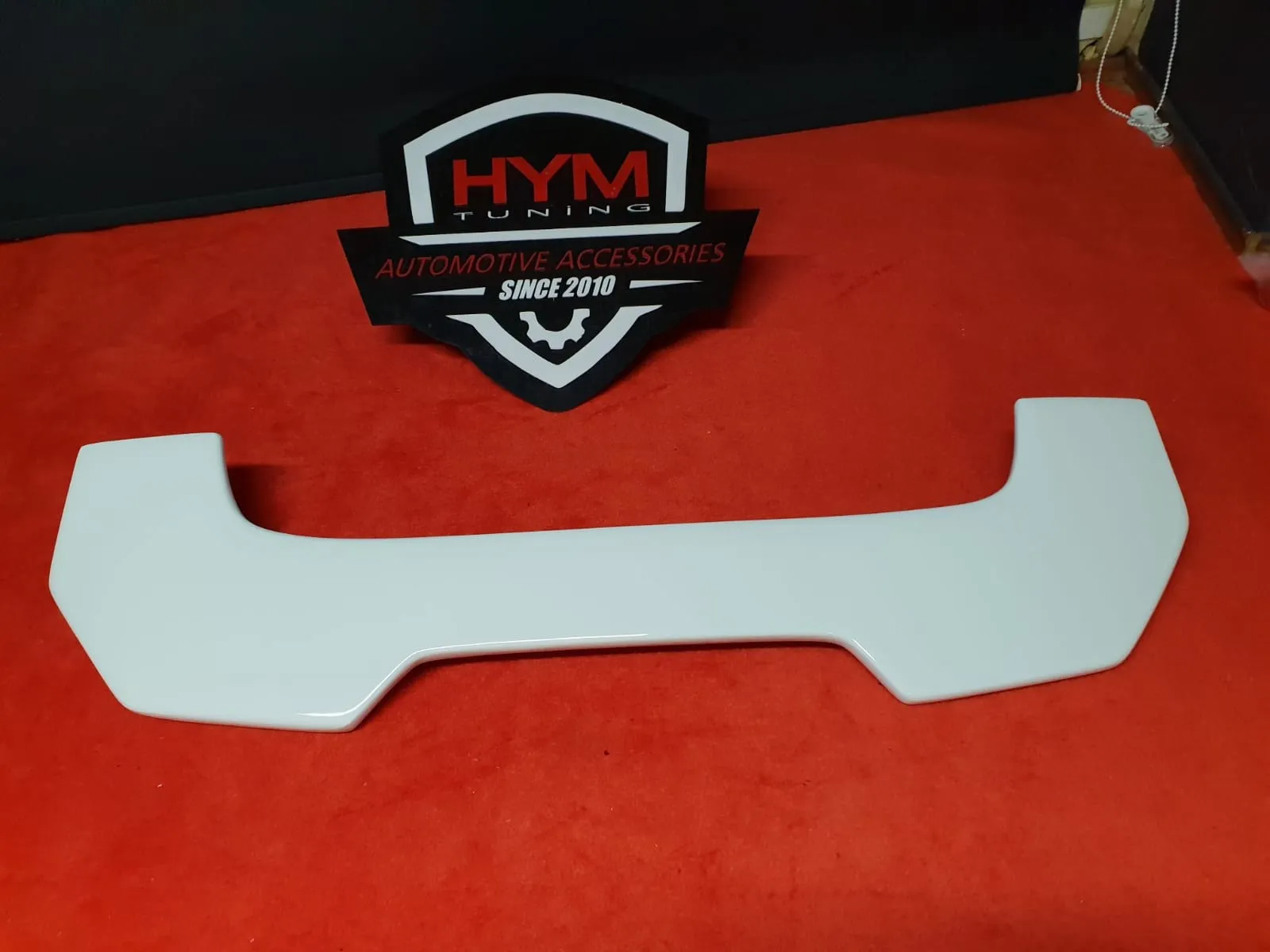 Rear Spoiler For Dacia Duster MK2 White Colored Painted 2018 2019 2020 Auto Accesories Roof Wing | Spoilers &amp Wings