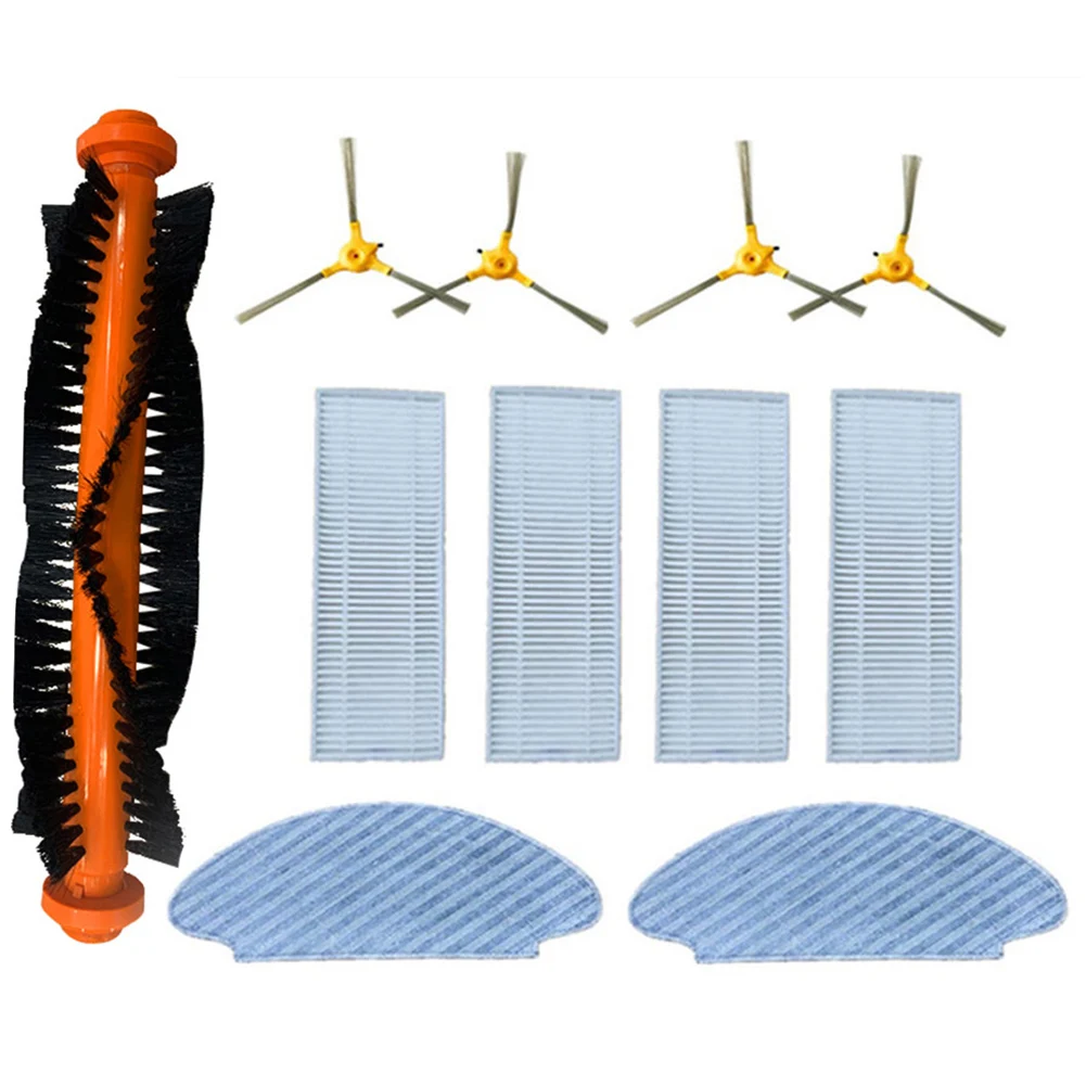 

Vacuums Accessories Washable Cleaning Cloth Main Side Brushes Filters Set For Airbot A500 Vacuum Cleaner Household Cleaning