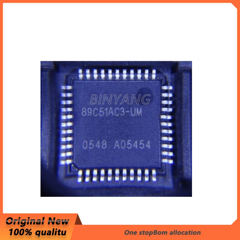 

(1piece)100% New AT89C51AC3-RLTUM AT89C51AC3 QFP44 In Stock Chipset