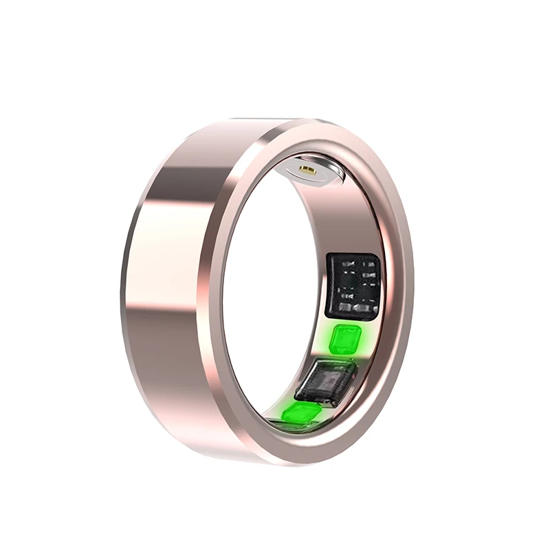 

Health Smart Ring Smart Pink Activity Tracker Sleep Monitoring Blood Oxygen Multifunctional Health Fitness Outdoor